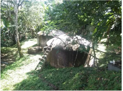 Figura 5.1-4. Tanques de almacenamiento en forma de botella 