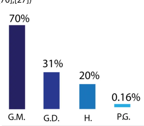 Gráfico 1: Riesgo Genético