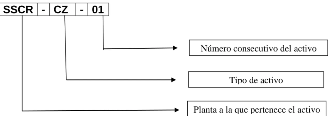 Figura 20. Ejemplo de codificación  Fuente: Elaboración propia. Microsoft Word 