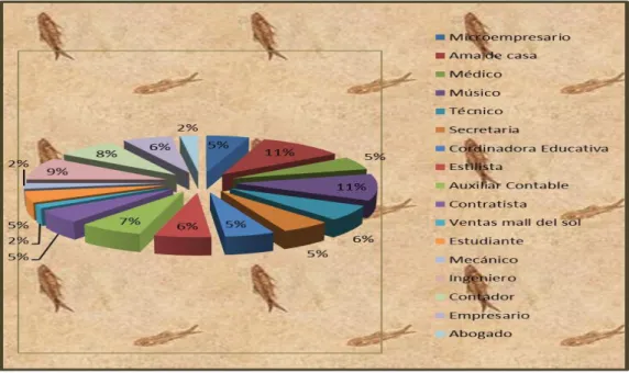 Gráfico  # 14: Profesión 