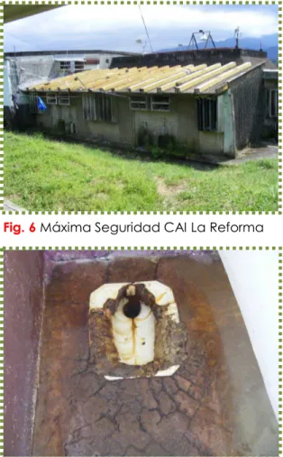 Fig. 6 Máxima Seguridad CAI La Reforma
