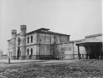 Fig. 11  Antigua Penitenciaria Central 