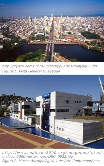 Figura 1. Vista General Guayaquil 