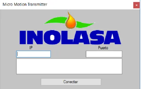 Figura 3.9    Ventana de diseño del formulario del programa en Microsoft Visual Studio  2010