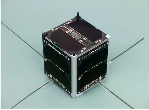 Figure 2.1: Cubesat design example 1