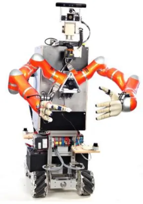 Figura 2-7. Robot iCub (iCub, 2004) 