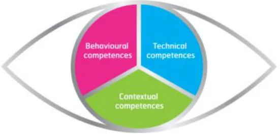 Gráfico 4. Competencias de ICB3 [8] 