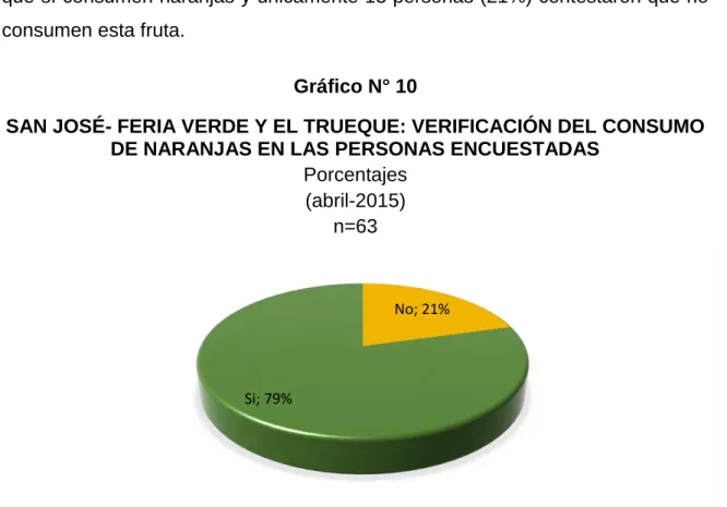 Gráfico N° 10 