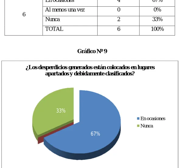Gráfico Nº 9 