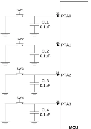 Figura 9.  Diagrama de conexión de interruptores de estado del sistema de luces 