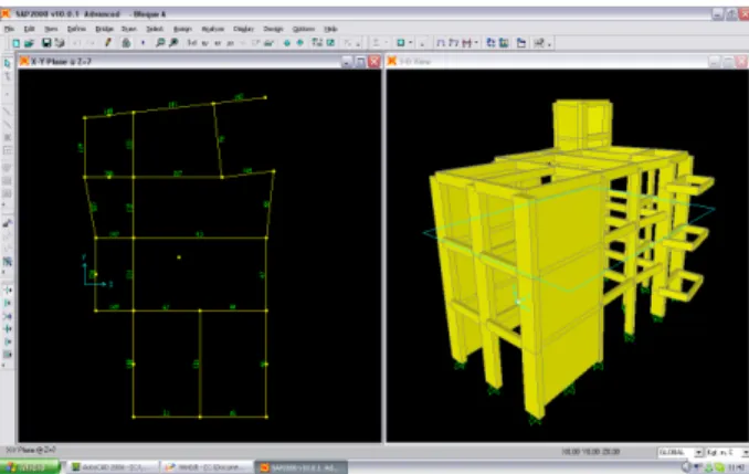 Cuadro 1: Materiales Material Resistencia Concreto 210 kg/cm 2 Acero 2800 kg/cm 2 Mamposter´ıa 100 kg/cm 2