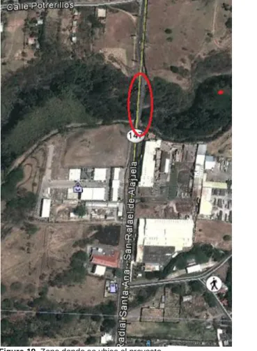 Figura 19. Zona donde se ubica el proyecto 