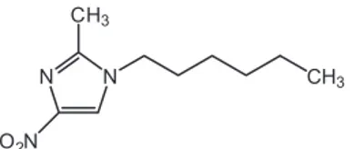 FIGURE 2  - Reaction of the anhydride group with an aliphatic amine or alcohol (CH 3 -(CH 2 ) n -R) leading to the formation of  hemiamide or ester groups in poly(maleic anhydride-co-vinyl-2-pyrrolidone).