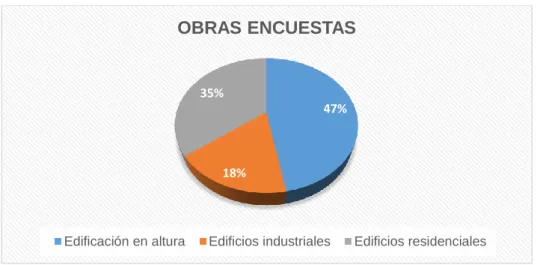 Gráfico 5.1 Obras encuestas 