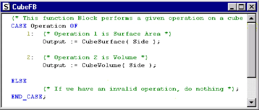 Figura 5.1.1.3  Lenguajes de programación en Texto Estructurado 