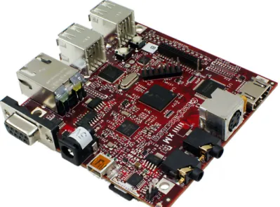 Figura 1.1: BeagleBoard-xM [1].