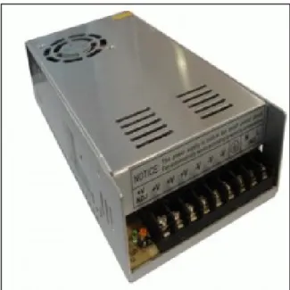 Figura 2.14 Fuente de Poder de 220Vac – 24Vdc 