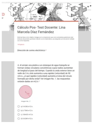 Figura 8. Etapa 4 – Pos-test 