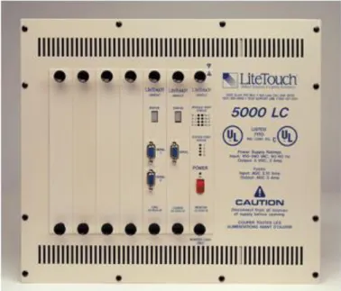 Figura 3.1 Unidad Central de Control 5000LC. [7] 
