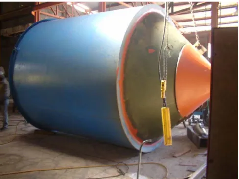 Figura 11: Estructura de Silo de Cemento 