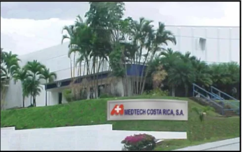 Figura 1.1.: Instalaciones de Medtech Costa Rica, S.A. Fuente: Medtech Costa Rica, S.A.