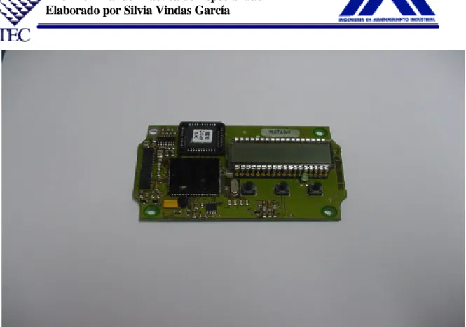 Foto 12: Subparte: Tarjeta de control 