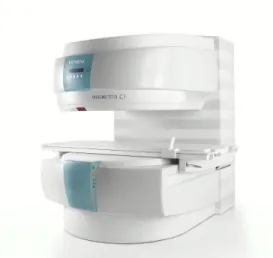 Figure 3.10: Example of an MRI machine designed specially for patients that suffer from claustrophobia [17]