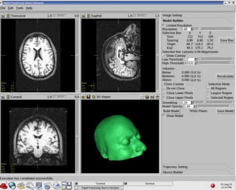 Figure 3.15: Current graphical user interface.