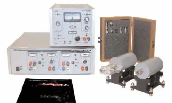 Figura 4.2   Sistema IIA de TEGAM para llevar a cabo reportes de calibración en RF. 
