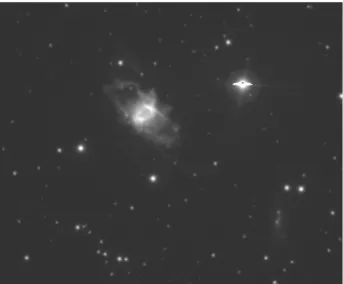 Fig. 6. Showing the likely CSPN after subtracting the bright object.