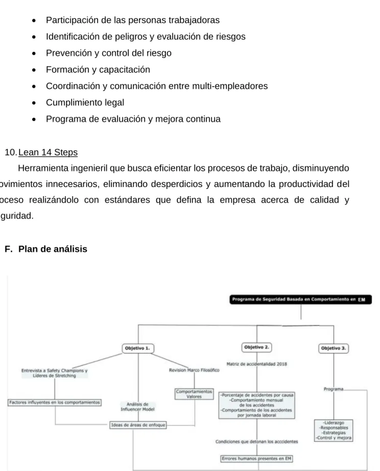 Figura 5. Plan de Análisis. 