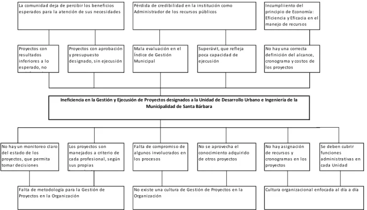 Figura 1.5: Análisis de Causa-Efecto  