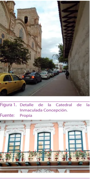Figura 2.  Balcón vivienda calle Sucre y Padre  Aguirre.