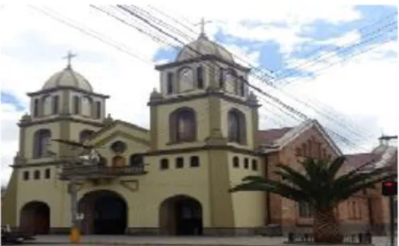 Ilustración Nº17 Iglesia Santiago de Gualaceo                                                                                                 