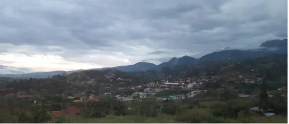 Gráfico  3   Título: Valle de Yunguilla 