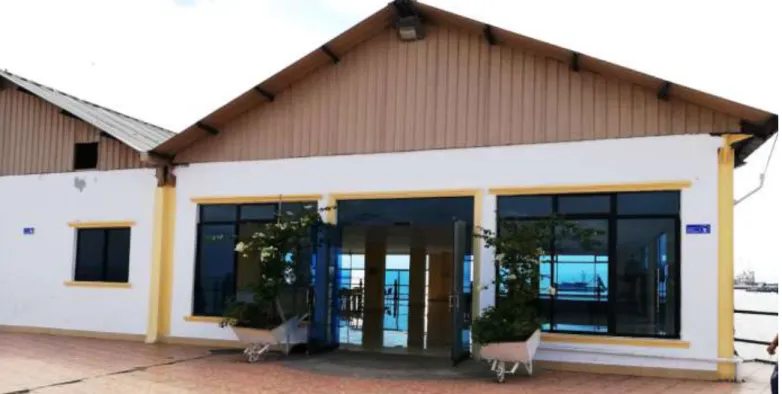 Figura 5. Antiguo Muelle de Cabotaje