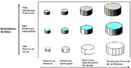 Figura N° 12: Alcance del Data warehouse 