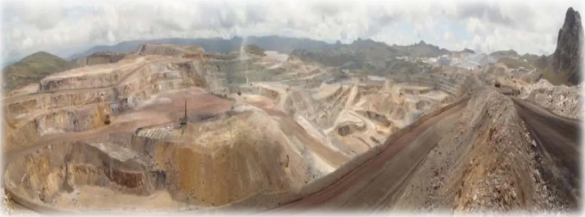 Figura 01: Open Pit Mina Lagunas Norte. 