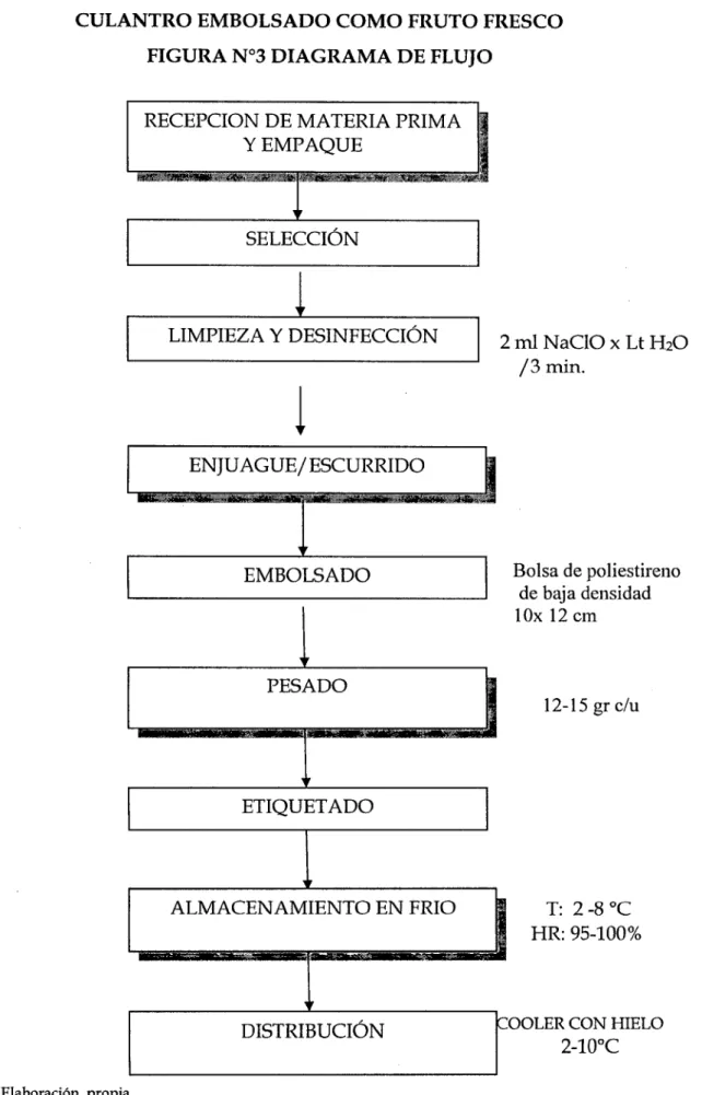 FIGURA N°3 DIAGRAMA DE FLUJO 