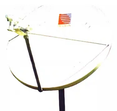 Figura 2.5 Antena prodelin de 1.8 m banda C (Fuente: http://www.vsatplus.net) 