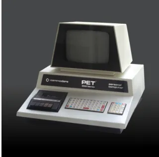 Figura 2.2: La Commodore Pet 2001, en el mercado desde 1977, una de las primeras con intérprete de BASIC