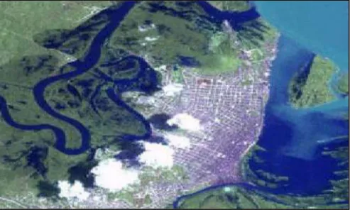 Fig. 01. Mapa de Ubicación de la  Ciudad de Iquitos