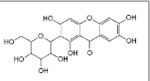 FIGURA N°8: Estructura de la quercetina. 