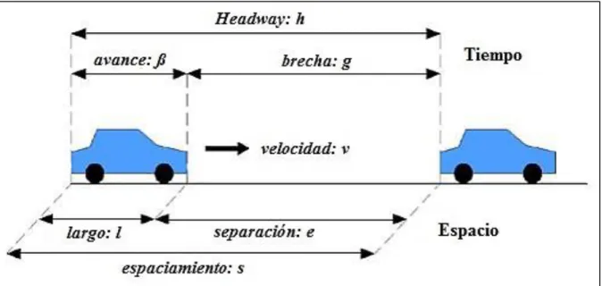 Fig. 2. Parámetros microscópicos 