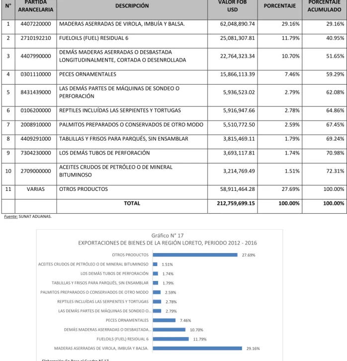 Gráfico N° 17