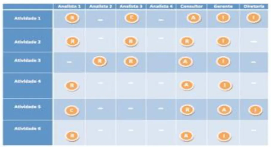 Figura 4. Matriz Raci 