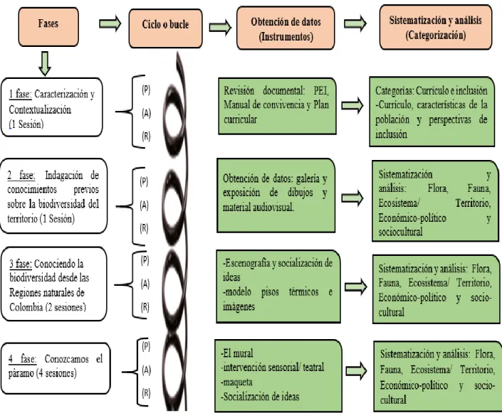 Figura 1. Esquema paradigma sociocrítico 