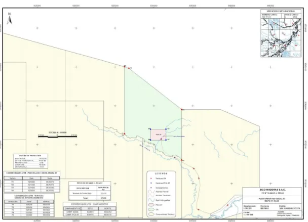 Figura 5. Mapa de ubicación del área de estudio 