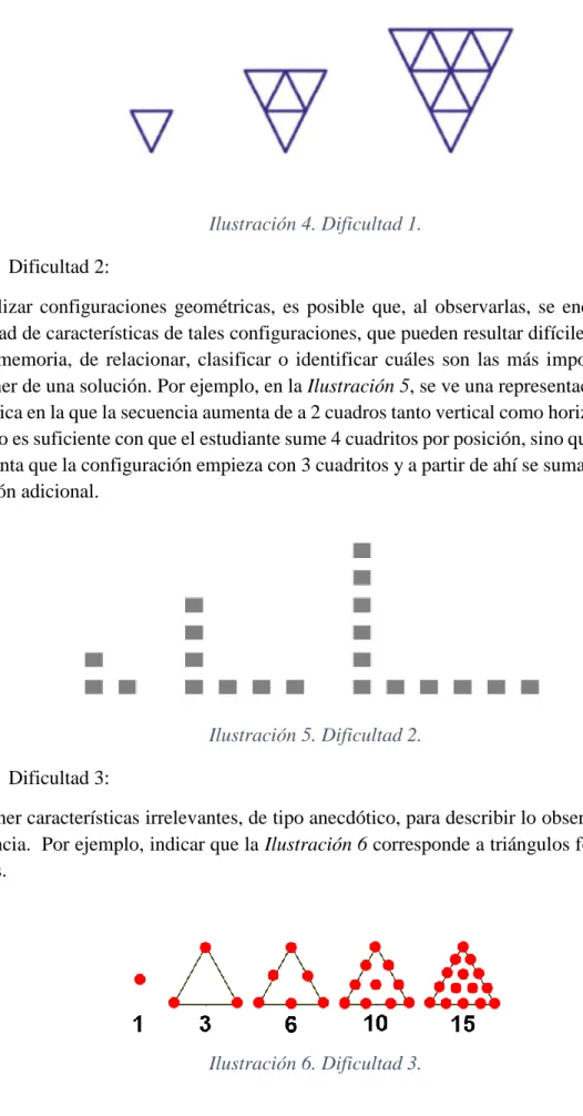 Ilustración 4. Dificultad 1. 