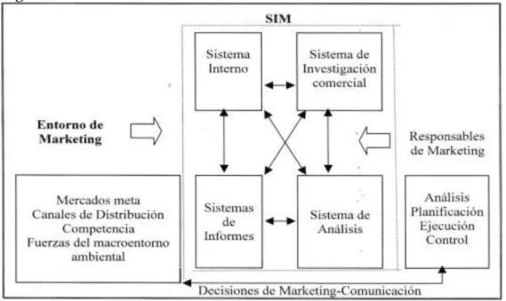 Figura N° 5. Estructura del SIM 